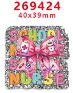 acrylic flatbacks Style 5