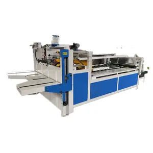 2800mm Semi Automatic carton box Folding Gluing Machine