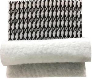 Demiryolları karayolları için HDPE mesh drenaj geonet 3D kompozit drenaj <span class=keywords><strong>mat</strong></span>