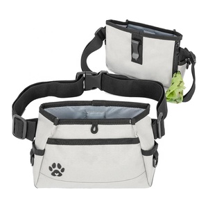 Pochette à friandises pour chien à fermeture magnétique, design personnalisé, haute qualité et résistante aux intempéries, sac banane de luxe personnalisé pour l'entraînement des animaux de compagnie - Product Image 1