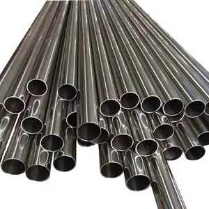 Stainless Steel Pipe For Beverage Industry SS Pipe Supplier ASTM A270 Food Grade 304 Stainless Steel Pipe