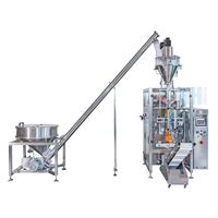 Machine de remplissage et de pesage verticale pour sachets de granulés (riz, haricots, sucre, sel, épices, assaisonnements, snacks) - Automatique