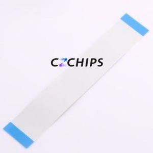 JS05A-50P-150-4-8 FFC Cable (Flexible Flat Cable) P=0.5mm Connector 50P 0.5mm 0.3mm Non-Inverting - Product Image 2