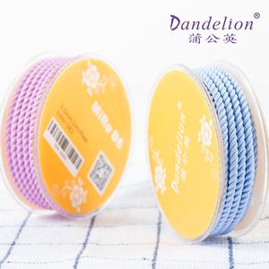 3mm 61 # ~ <span class=keywords><strong>120</strong></span> # Couleur Polyester Lanyard Jewelry Rope Cord 2m Material for Bracelet Necklace <span class=keywords><strong>120</strong></span> Accessorizing Colors - Product Image 4