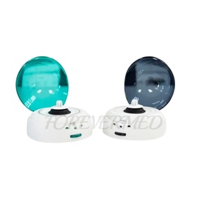 Mini laboratoriumveilige, stille microcentrifuge met 7000 tpm en klemvergrendeling - Product Image 4