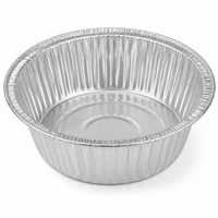 Bol en aluminium pour cuisson au four, 750 ml, qualité alimentaire, pour soupes et nouilles à emporter, logo personnalisé, fabrication en usine