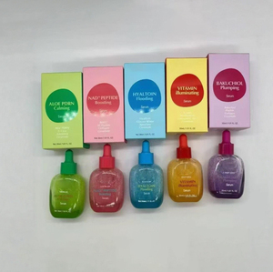 Soin de la peau coréen, essence hydratante et éclaircissante à la vitamine, acide hyaluronique, essence douce et radieuse - Product Image 2