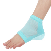 25mm 35mm Gel souple hauteur instantanée augmentant talon chaussettes talon coussin chaussure insérer talon ascenseur chaussettes