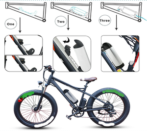 Paket Baterai Lithium E-bike Model Botol Air 24V 36V 48V 8-31.5Ah 8-24.5Ah 8-17.5Ah S002 15A/20A/25A BMS - Product Image 6