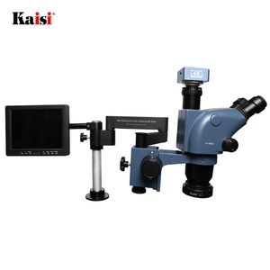 Fabbrica diretta! 36565 Kaisi microscopio cellulare riparazione microscopio digitale 4k microscopio trinoculare composto con supporto per braccio - Product Image 2
