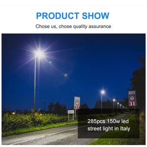Luz de Calle LED Modular para Exteriores de Alta Luminosidad 130lm/w 85-265v Ip66 100w LCS-HS, Luces de Calle LED LCS-HS de China - Product Image 6