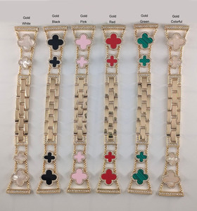 Cinturino in Acciaio Inossidabile per Apple Watch, Compatibile con Serie 10 8 <span class=keywords><strong>Ultra</strong></span> 7 6 5 4, Bracciale Universale in Metallo da 20mm 22mm - Product Image 5