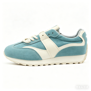 Sneakers et chaussures décontractées rétro bicolores |   OEM/ODM Vente en gros B2B |   Chaussures de sport <span class=keywords><strong>basses</strong></span> personnalisées - Product Image 2