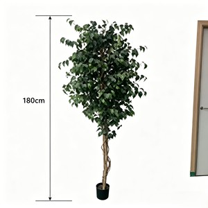 Artificial Ficus Pandurata Plants-Factory Direct for Indoor/Outdoor Decoration - Product Image 2