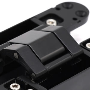 3D регулируемые сверхпрочные невидимые скрытые дверные петли с 180 градусами, деревянные дверные петли из материала 304SUS, 120 кг - Product Image 5