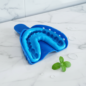 Kit de Masilla de Silicona Azul y Blanca con Certificación CE para Protector Bucal Personalizado, Kit de Blanqueamiento Dental - Product Image 1