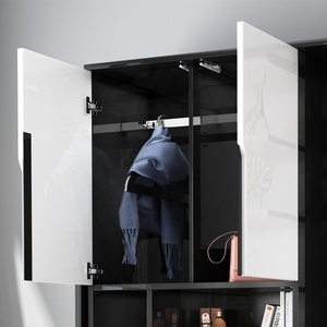 Meubles D'intérieur <span class=keywords><strong>de</strong></span> Grande Taille Meuble D'entrée Moderne Miroir <span class=keywords><strong>De</strong></span> Rangement Armoire à <span class=keywords><strong>Chaussures</strong></span> - Product Image 5