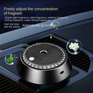 <strong>Car</strong> Air Freshener Diffuser Smart Fragrance Spray Long-Lasting Subtle Scent Premium Aesthetic Interior <strong>Odour</strong> <strong>Eliminator</strong> - Product Image 4