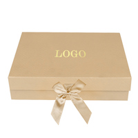 Boîte cadeau personnalisée en gros, prix de gros, luxe, pliable, A4, A3, profonde, XXL, grande, carrée, ruban magnétique, couvercle magnétique rose, couleurs personnalisées