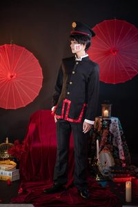 Disfraz y conjunto de cosplay de Toilet Bound <span class=keywords><strong>Hanako</strong></span> Kun de poliéster para hombre adulto - Product Image 4
