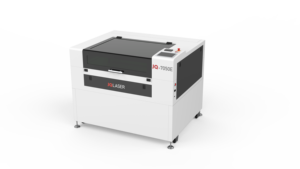 Machine de gravure et de découpe au laser CO2 portable de bureau JQlaser 700x500mm pour bois, contreplaqué, MDF - 60W refroidie par eau - Product Image 2