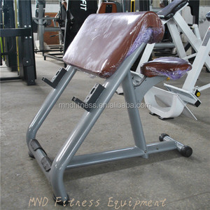 Equipo de Gimnasio para Interiores, <span class=keywords><strong>Banco</strong></span> <span class=keywords><strong>Scott</strong></span> Portátil de Acero Inoxidable para Fisicoculturismo MND - Product Image 5