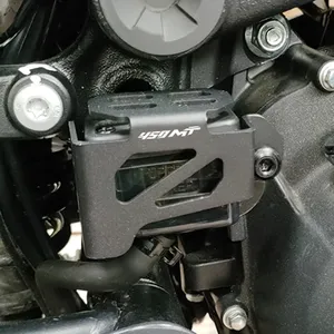 450mt phía sau phanh chất lỏng hồ chứa cap Guard cho cfmoto 450 MT 450nk 450ss 450srs 450sr 450 CL-C CLC 450 <span class=keywords><strong>Bobber</strong></span> 2023 2024 2025 - Product Image 1