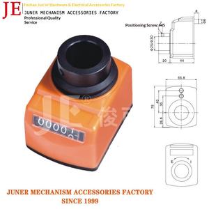 Цифровой индикатор положения серии 10 JE8003 для станков, промышленный счетчик с цифровым дисплеем и отверстием для оси - Product Image 3