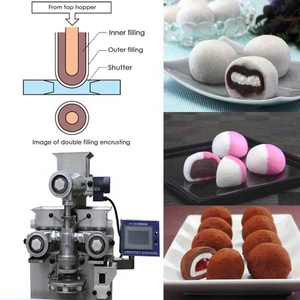 Hot Bán Thượng Hải PAPA Chất Lượng Cao Ba Rầy Đôi Màu Sắc Đầy Sọc Cookie Biscuit Máy với Giảm Giá - Product Image 5
