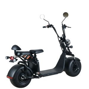Trottinette électrique double siège 1000W 1500W 48V 60V pour adultes, vitesse 40 km/h, pneus larges sans balais, deux roues - Product Image 4