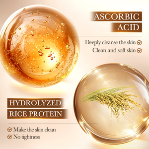 <span class=keywords><strong>Agua</strong></span> <span class=keywords><strong>Micelar</strong></span> con Extracto de Arroz BIOAQUA OEM para una Limpieza Profunda de los Poros y una Suave Desmaquillación, Fórmula Refrescante 300ml - Product Image 4