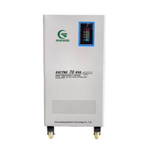 Regulador de Tensión Trifásico Confiable de 20 kVA TNS CE ISO para Suministro de Energía en Edificios Residenciales en Venezuela - Product Image 5