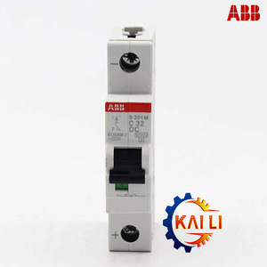   Disjoncteur miniature 1SDA074151R1 S201M Courbe C Interrupteur d'alimentation DC pour distribution électrique - Product Image 5