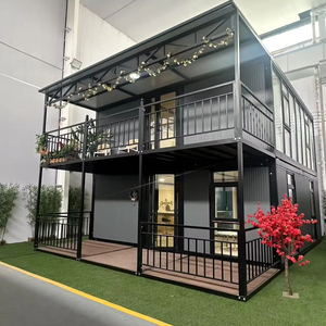 2 câu chuyện mở rộng gấp giá rẻ mới vận chuyển prefab sản xuất chứa nhà Bộ dụng cụ 20ft 30ft 40ft nhà sang trọng để bán - Product Image 1