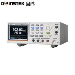 Micro-ohmmètre DC Gwinstek Gom-804 12V 35A, précision 0,01 %, testeur de faible résistance - Product Image 1