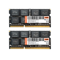 Memori Laptop DDR3L 8GB 1600MHz SODIMM, Pasokan Langsung Pabrik OEM ODM untuk Notebook PC