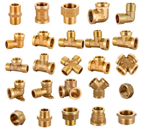 ผู้ผลิตขายส่งข้อต่อทองเหลืองแบบ CROSS พร้อมปริมาณการจัดหาที่สูงและราคาที่แข่งขันได้ - Product Image 6