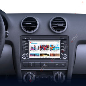 Android 2Din Autoradio GPS navegación Audio Unidad Principal para Audi <span class=keywords><strong>A3</strong></span> <span class=keywords><strong>8P</strong></span> S3 2003-2012 RS3 Sportback función de enlace de espejo - Product Image 2