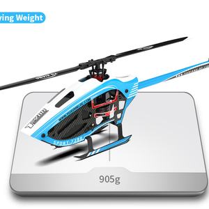 Helicóptero RC F280 de Gran Tamaño, 2.4G, 6 Canales, Giroscopio de 6 Ejes, 3D6G, Motor Doble sin Escobillas de Accionamiento Directo, Sin Flybar, para Acrobacias - Product Image 6