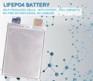 Cellule de poche de batterie rechargeable au lithium-fer-phosphate 3.2v 60ah pour le stockage d'énergie de voiture Ev - Product Image 3