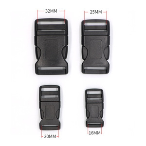 Hebilla de liberación rápida para mascotas, abrazadera de seguridad para correa de perro, arnés, 16mm, 20mm, 25mm, 32mm, color sólido, estilo simple, accesorio para bolso - Product Image 2