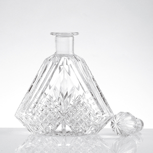 Verre à <span class=keywords><strong>whisky</strong></span> de grande capacité en cristal, idéal pour le décanter le <span class=keywords><strong>whisky</strong></span>, les spiritueux, le brandy, etc., avec motifs imprimés - Product Image 4