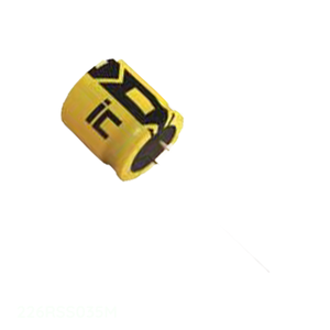 Distribuidor Autorizado, Condensador de Aluminio de 22 uF, 20%, 35V, Tipo TH 226RSS035M, Montaje Radial - Product Image 1