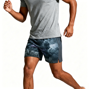 Pantalones Cortos de Baloncesto con Sublimación Personalizada para Hombre, Ajuste Holgado, Secado Rápido, Ropa Deportiva, Pantalones Cortos de Gimnasio con Logotipo del Equipo para Deportes de Cancha - Product Image 1
