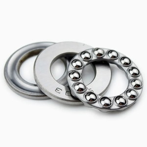 ตลับลูกปืนกันรุนสำหรับรถเครนวัสดุที่ทนทาน51206 51207 51102 51101 51107 - Product Image 1