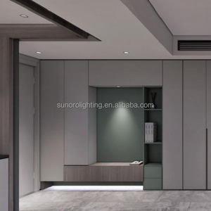 Kit de montage pour spots encastrés <span class=keywords><strong>LED</strong></span> commerciaux durables en polycarbonate, compatible avec les ampoules COB MR16 <span class=keywords><strong>GU10</strong></span>, cadres de montage pour spots de plafond <span class=keywords><strong>LED</strong></span> - Product Image 6