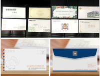 AJM-C imprimante d'étiquettes à base d'eau memjet haute vitesse et couleur pour enveloppe/carte postale/papier dur/étiquette d'impression de papier d'invitation