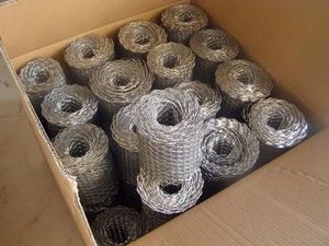 Malla de refuerzo de bloque personalizada de 0,35mm de espesor galvanizada, malla de enyesado para trabajo de ladrillo, malla de ladrillo para estuco - Product Image 5