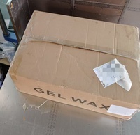 Meistverkauftes Natürliches Gel-Wachs Weiches Transparentes Wachs Großhandel 25kg Beutel Gel-Wachs Hart für Kerzenherstellung