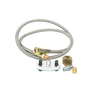 Tuyau de carburant pour turbocompresseur Poyracing, en acier inoxydable, universel, adapté aux turbocompresseurs T3 T4 - Product Image 4